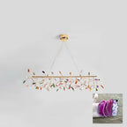 Lampadario in Agata Flake