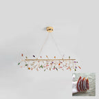 Lampadario in Agata Flake