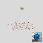 Lampadario in Agata Flake