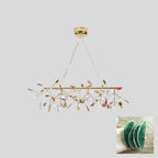 Lampadario in Agata Flake