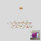 Lampadario in Agata Flake