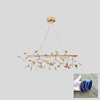 Lampadario in Agata Flake