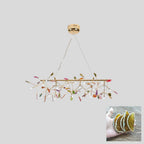 Lampadario in Agata Flake