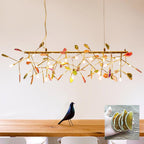 Lampadario in Agata Flake