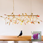 Lampadario in Agata Flake