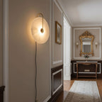Lampada da parete LED Alabastro Plug-In
