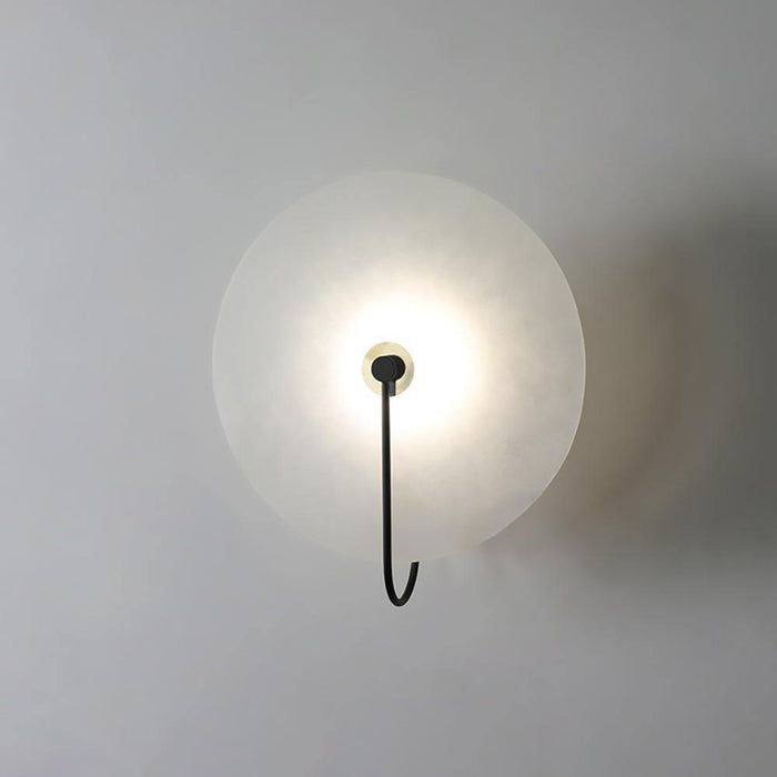 Lampada da Parete LED in Alabastro Rilassante