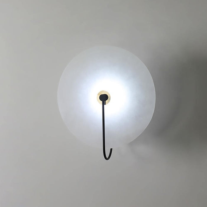 Lampada da Parete LED in Alabastro Rilassante