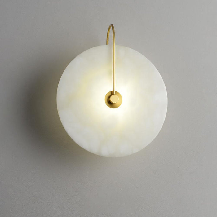Lampada da Parete LED in Alabastro Rilassante