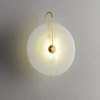 Lampada da Parete LED in Alabastro Rilassante
