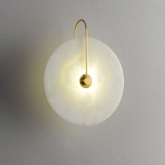 Lampada da Parete LED in Alabastro Rilassante