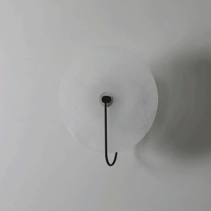 Lampada da Parete LED in Alabastro Rilassante