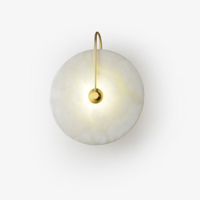 Lampada da Parete LED in Alabastro Rilassante