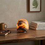 Lampada Portatile Petite in Alabastro (Batteria Integrata)