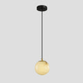 Lampadario a Cluster di Palline di Alabastro