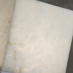 Lampada da Tavolo Cubica in Alabastro