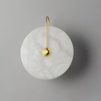Lampada da Parete LED in Alabastro Rilassante