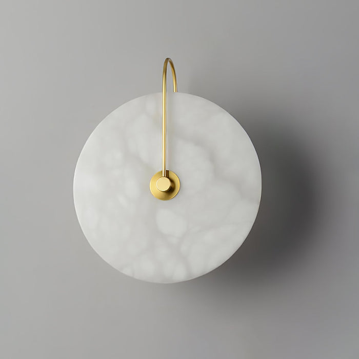 Lampada da Parete LED in Alabastro Rilassante
