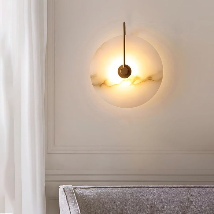 Lampada da Parete LED in Alabastro Rilassante