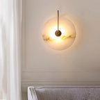 Lampada da Parete LED in Alabastro Rilassante