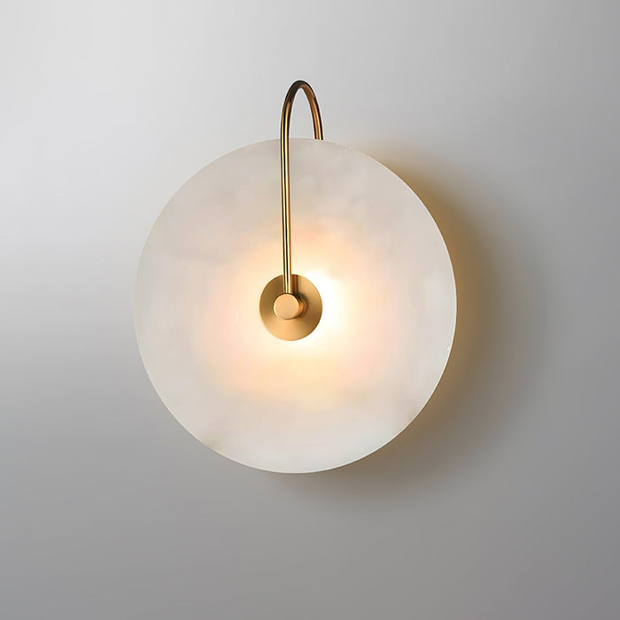 Lampada da Parete LED in Alabastro Rilassante