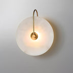 Lampada da Parete LED in Alabastro Rilassante