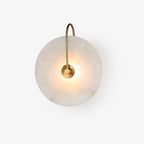 Lampada da Parete LED in Alabastro Rilassante