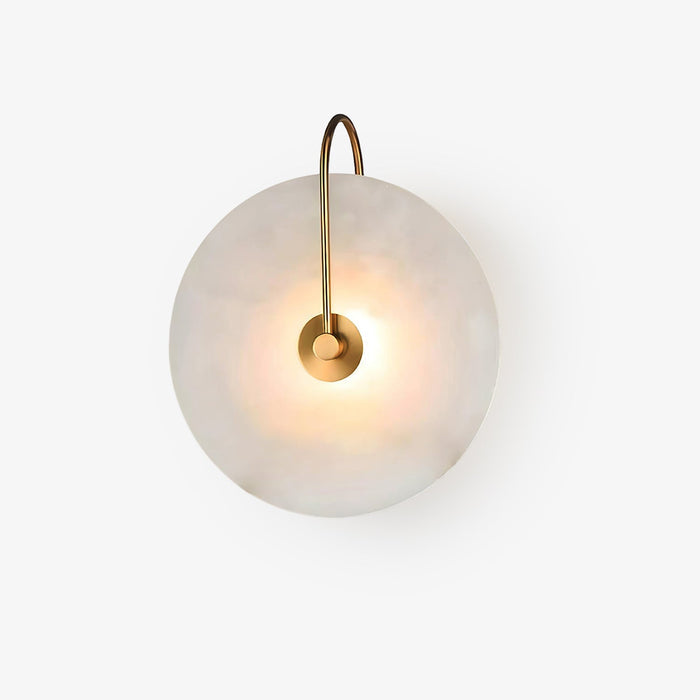 Lampada da Parete LED in Alabastro Rilassante