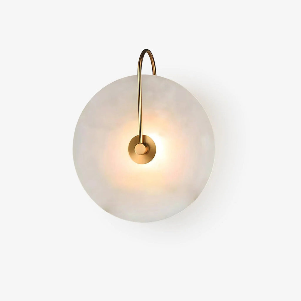 Lampada da Parete in Alabastro Nordico