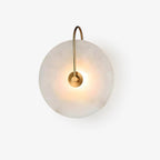 Lampada da Parete in Alabastro Nordico