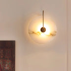 Lampada da Parete LED in Alabastro Rilassante