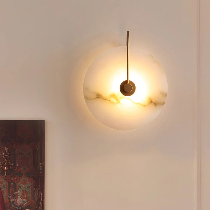 Lampada da Parete LED in Alabastro Rilassante