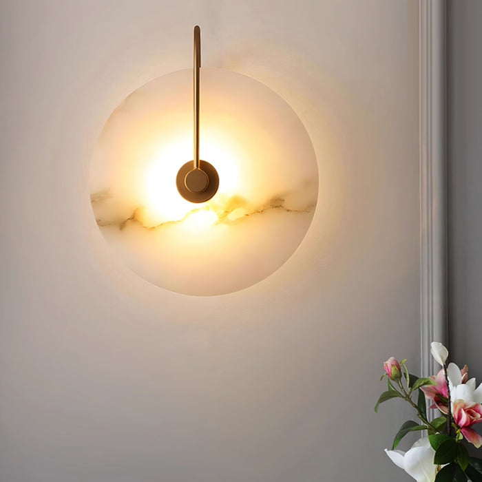 Lampada da Parete LED in Alabastro Rilassante