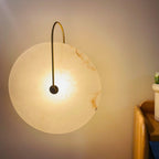 Lampada da Parete LED in Alabastro Rilassante