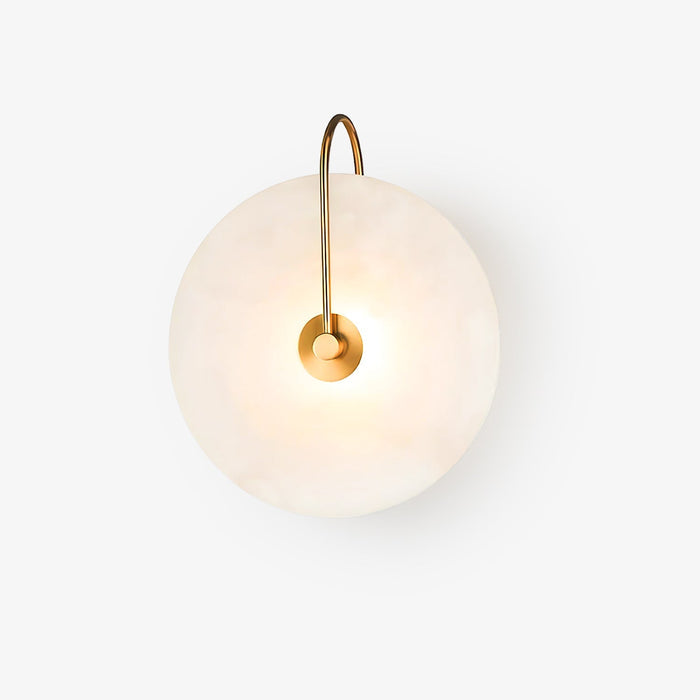 Lampada da Parete LED in Alabastro Rilassante
