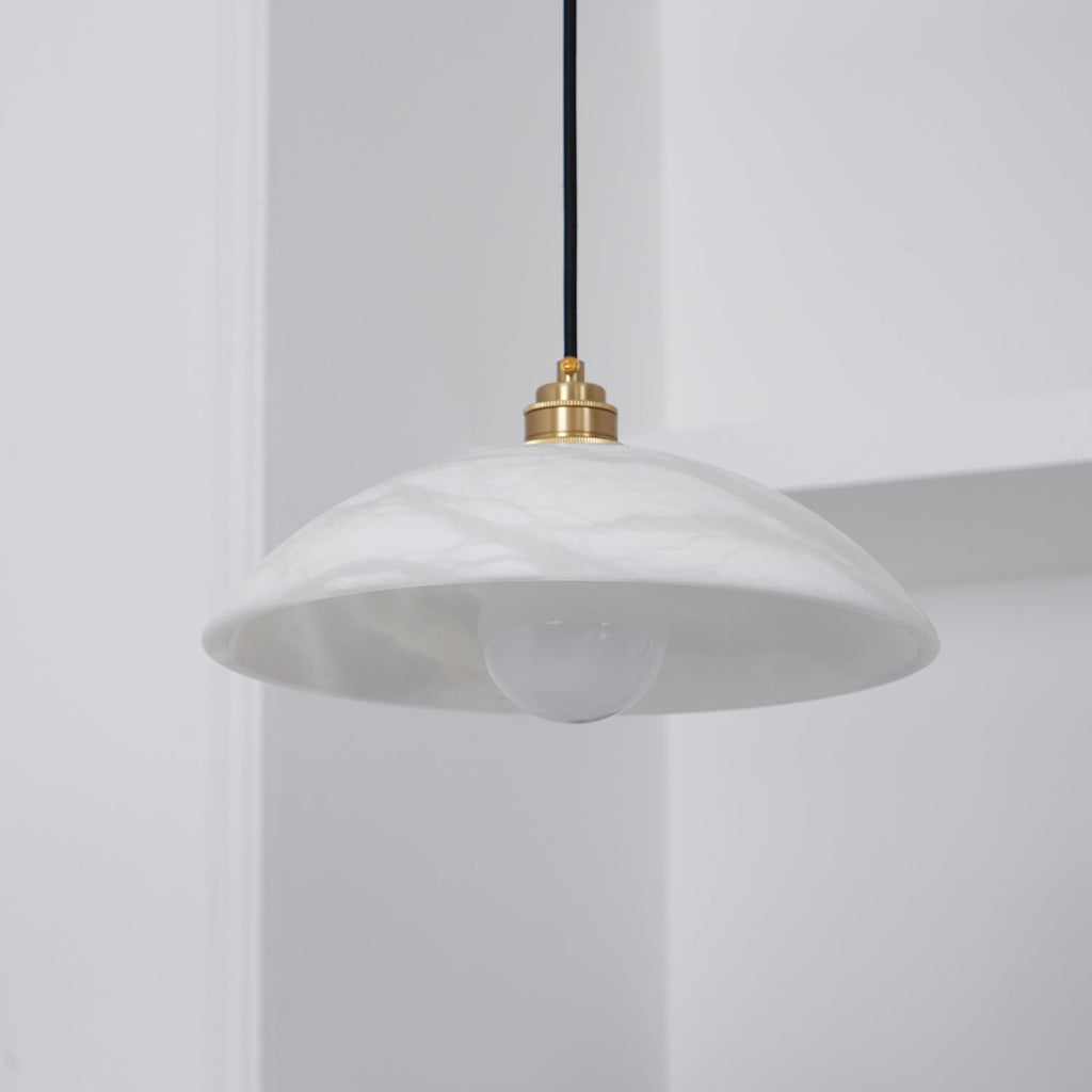 Lampadario in Alabastro