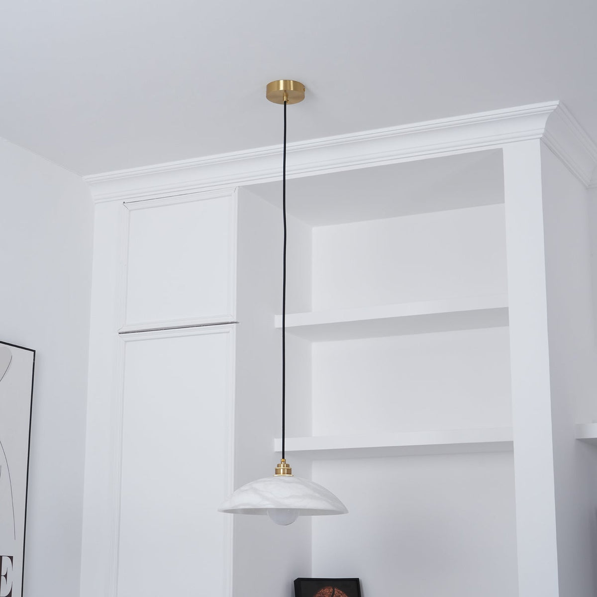Lampadario in Alabastro