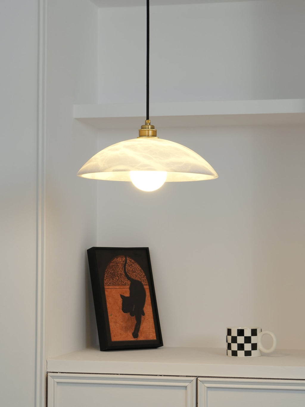 Lampadario in Alabastro