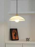 Lampadario in Alabastro