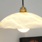Lampadario in Alabastro