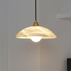 Lampadario in Alabastro