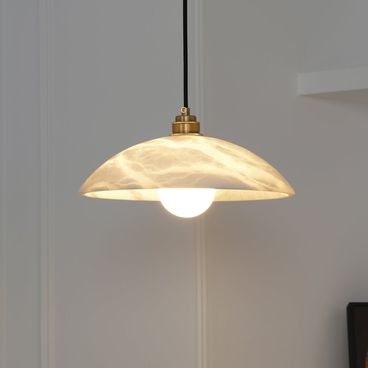 Lampadario in Alabastro