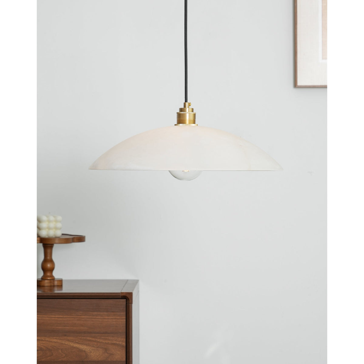 Lampadario in Alabastro