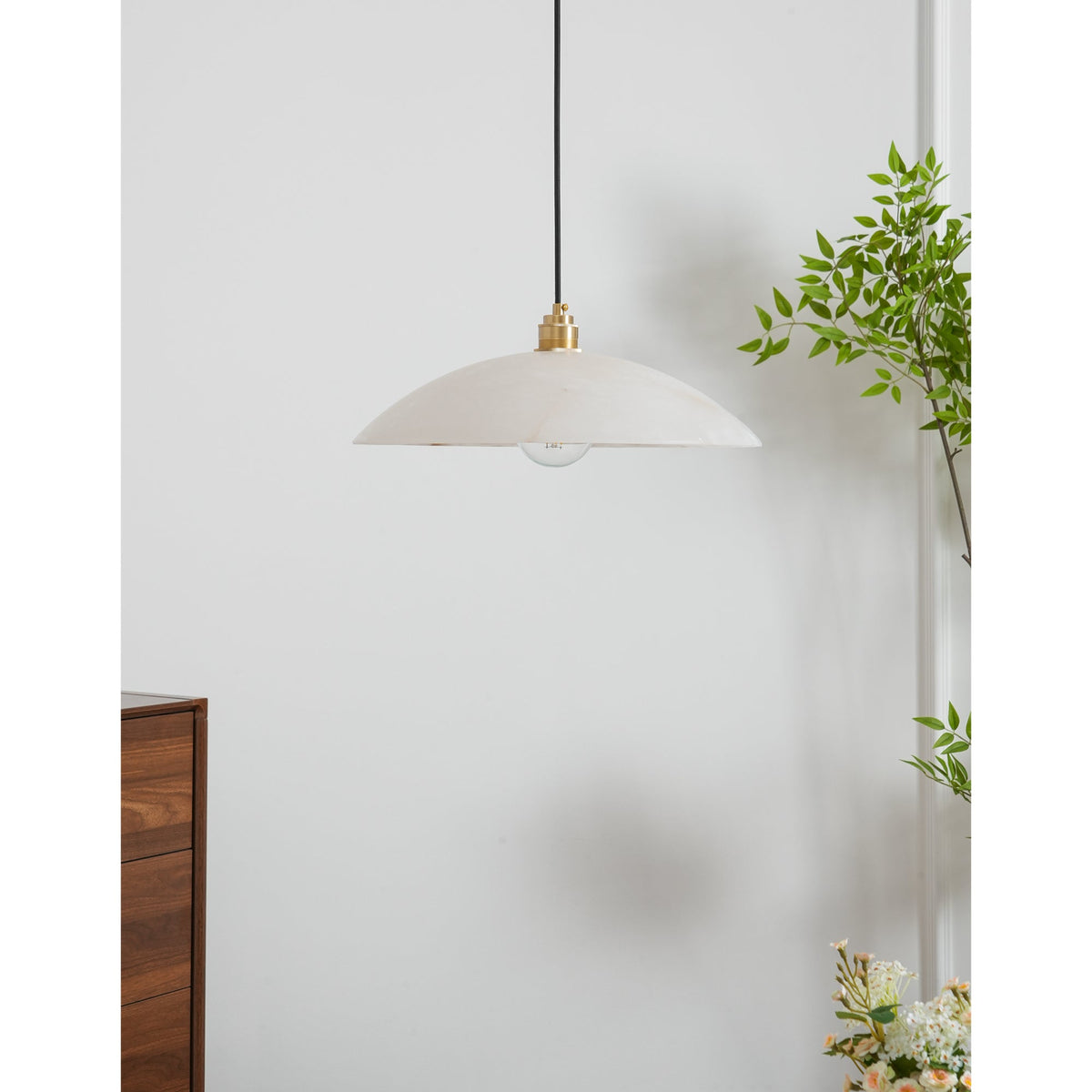 Lampadario in Alabastro
