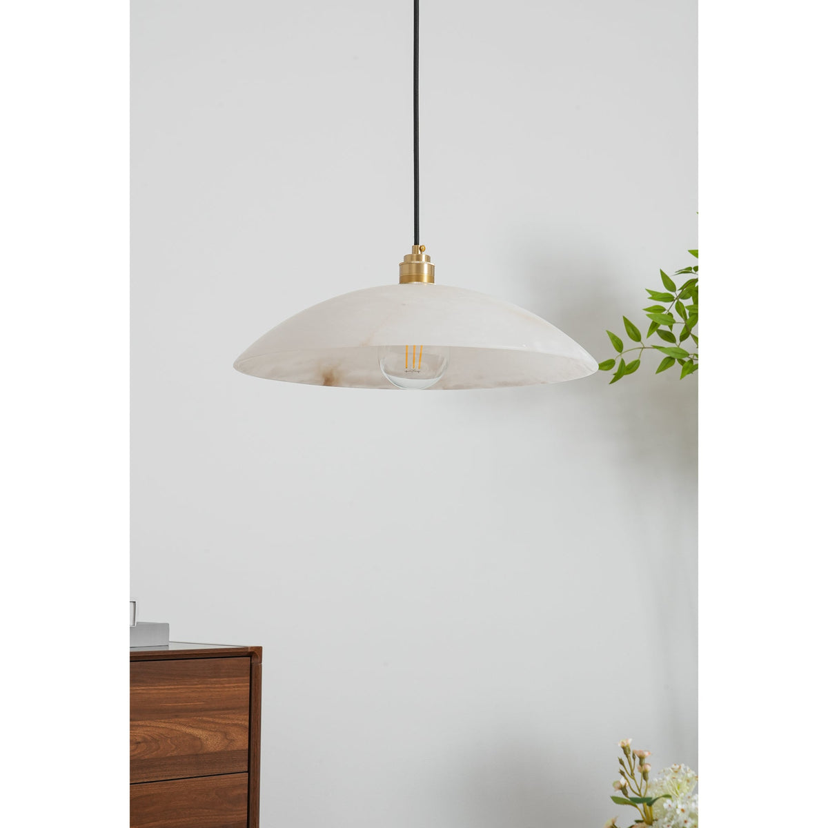 Lampadario in Alabastro