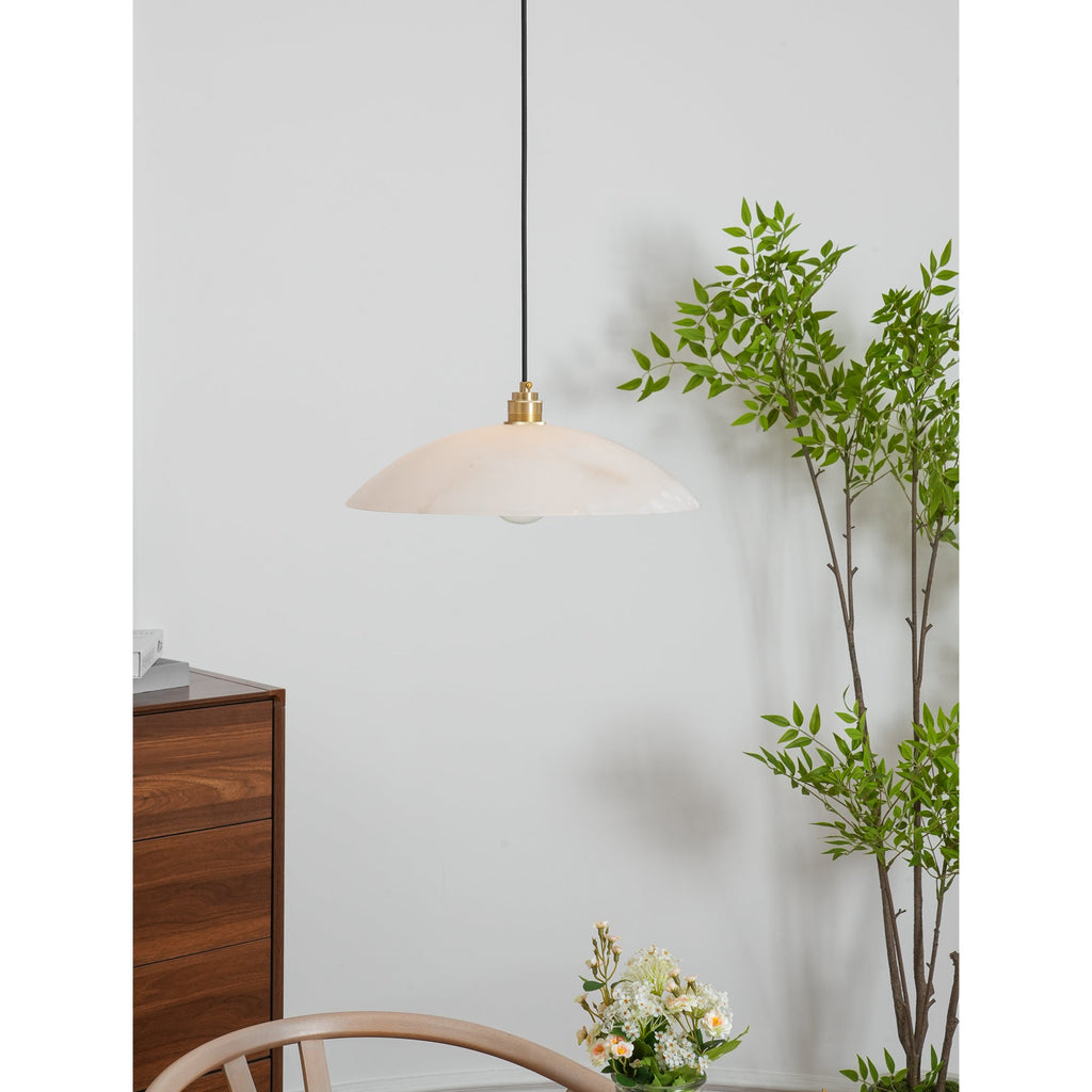 Lampadario in Alabastro