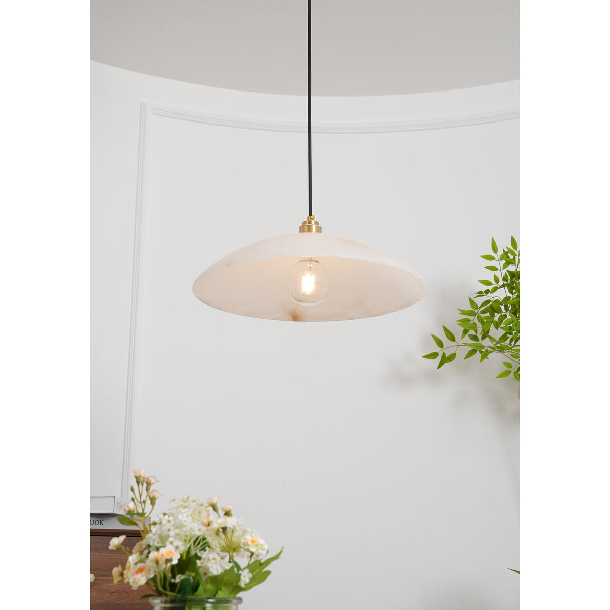 Lampadario in Alabastro