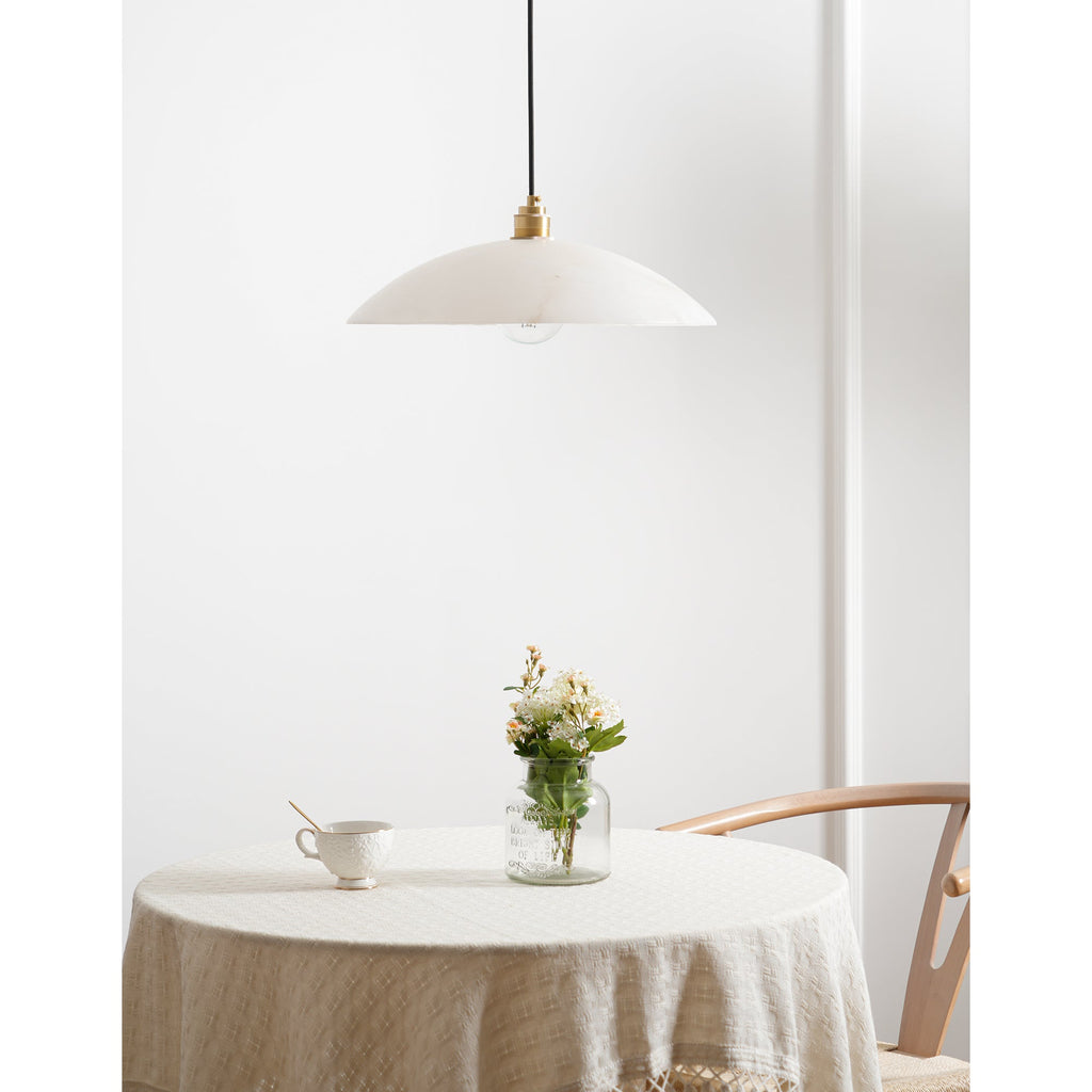 Lampadario in Alabastro