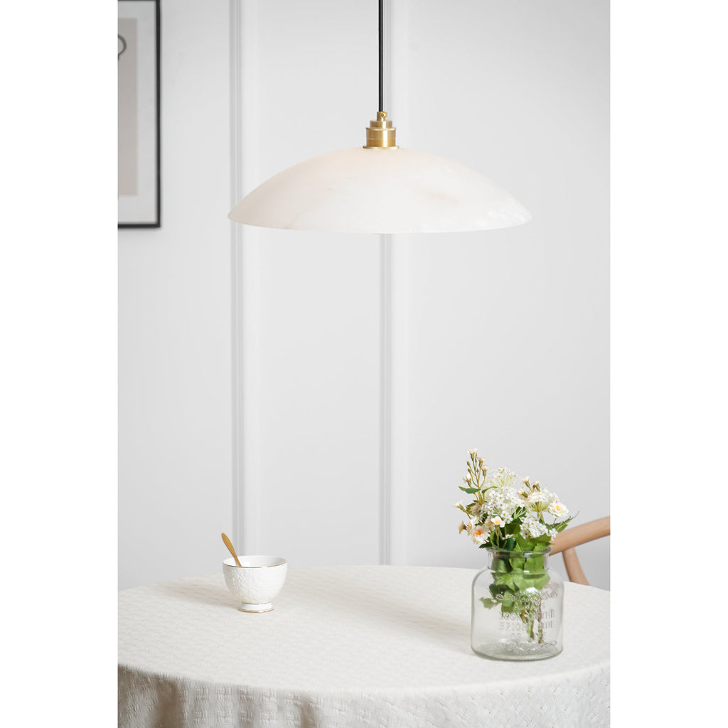 Lampadario in Alabastro