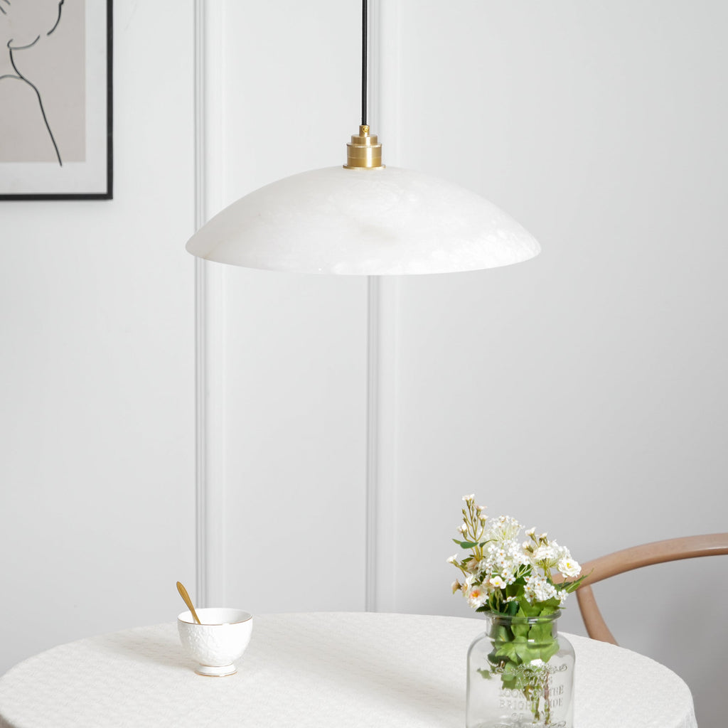Lampadario in Alabastro